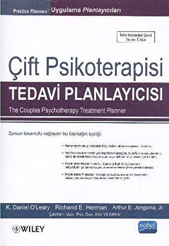 Çift Psikoterapisi Tedavi Planlayıcısı kitap kapağı