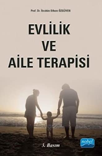 Evlilik ve Aile Terapisi kitap kapağı