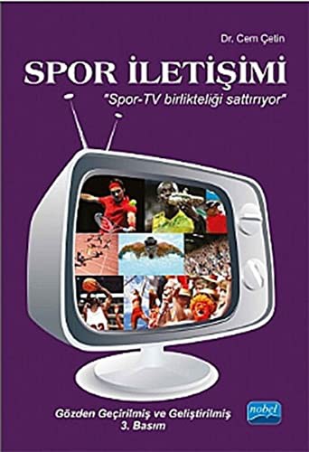 Spor İletişimi Spor-TV Birlikteliği Sattırıyor kitap kapağı
