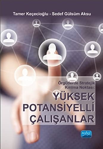 Örgütlerde Stratejik Kırılma Noktası: Yüksek Potansiyelli Çalışanlar kitap kapağı