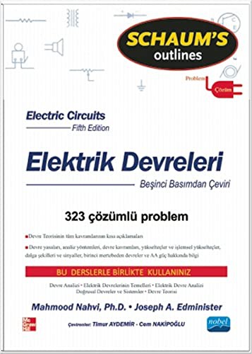 Elektrik Devreleri kitap kapağı