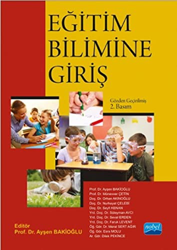 Eğitim Bilimine Giriş / Ayşen Bakioğlu kitap kapağı