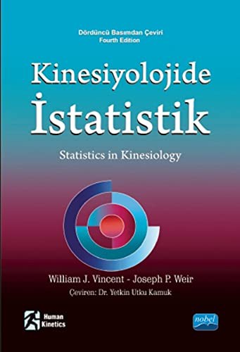 Kinesiyolojide İstatistik kitap kapağı