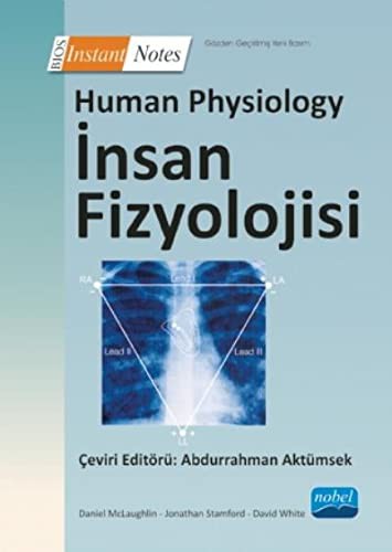 İnsan Fizyolojisi kitap kapağı