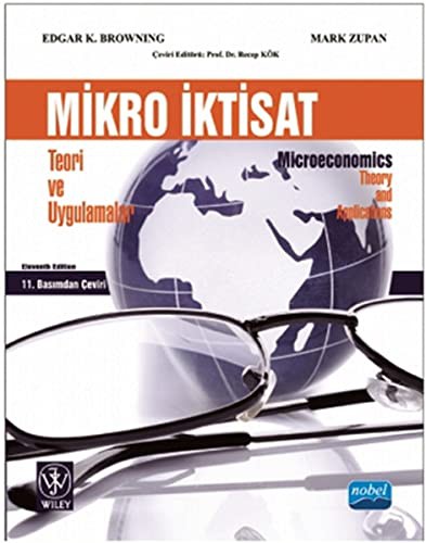 Mikro İktisat : Teori ve Uygulamalar kitap kapağı