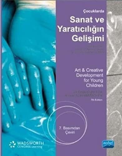 Çocuklarda Sanat ve Yaratıcılığın Gelişimi kitap kapağı