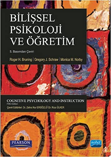 Bilişsel Psikoloji ve Öğretim kitap kapağı