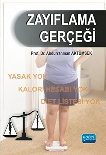 Zayıflama Gerçeği kitap kapağı