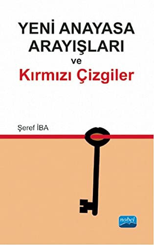 Yeni Anayasa Arayışlarında Kırmızı Çizgiler kitap kapağı