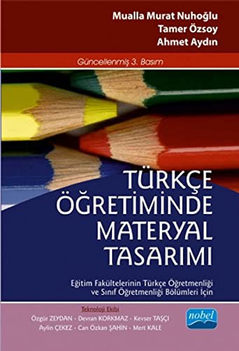 Türkçe Öğretiminde Materyal Tasarımı kitap kapağı