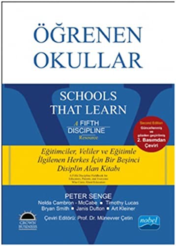 Öğrenen Okullar & Schools That Learn (Peter Senge) kitap kapağı