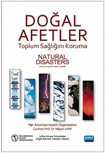 Doğal Afetler kitap kapağı