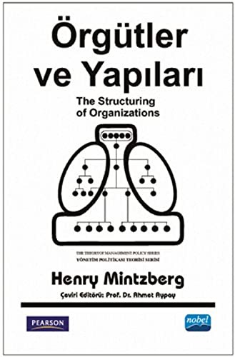 Örgütler ve Yapıları - The Structuring of Organizations kitap kapağı