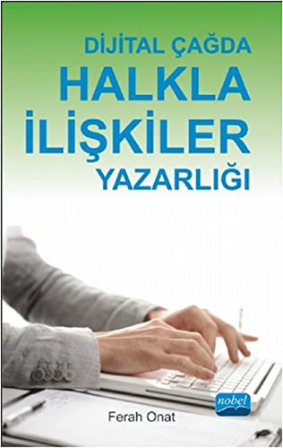 Dijital Çağda Halkla İlişkiler Yazarlığı kitap kapağı