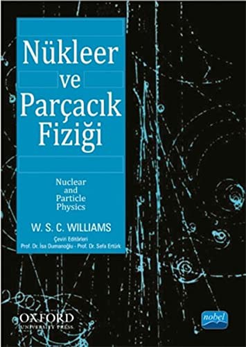 Nükleer ve Parçacık Fiziği kitap kapağı