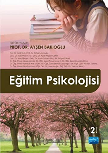 Eğitim Psikolojisi kitap kapağı