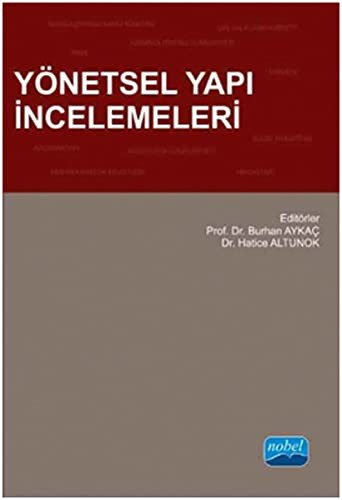 Yönetsel Yapı İncelemeleri kitap kapağı