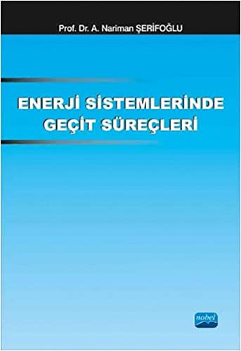 Enerji Sistemlerinde Geçit Süreçleri kitap kapağı