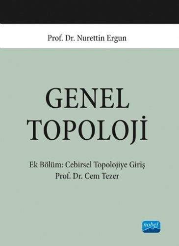 Genel Topoloji kitap kapağı