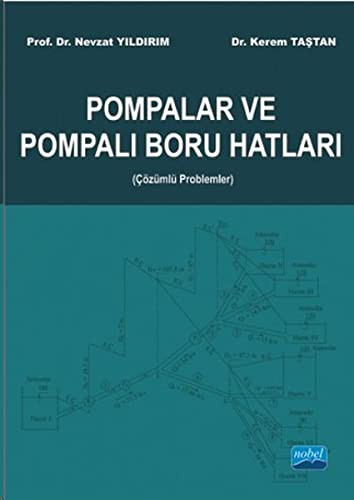 Pompalar ve Pompalı Boru Hatları kitap kapağı