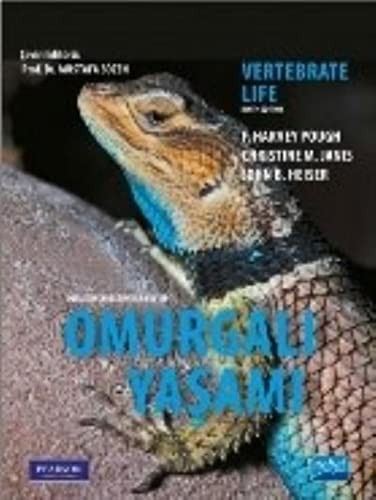 Omurgalı Yaşamı kitap kapağı