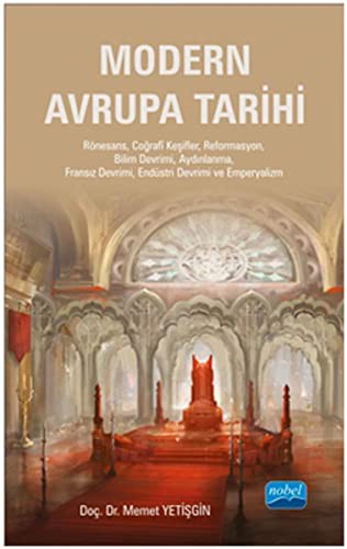 Modern Avrupa Tarihi kitap kapağı