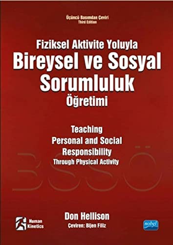 Fiziksel Aktivite yoluyla Bireysel ve Sosyal Sorumluluk Öğretimi kitap kapağı