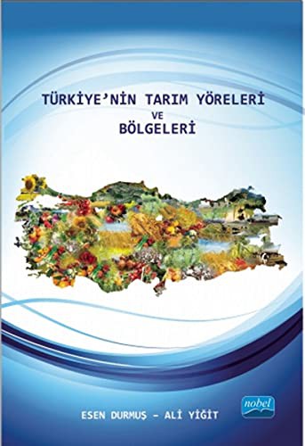 Türkiye'nin Tarım Yöreleri ve Bölgeleri kitap kapağı