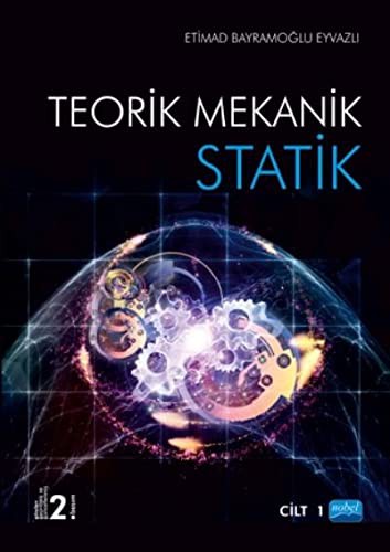 Statik - Teorik Mekanik Cilt 1 kitap kapağı