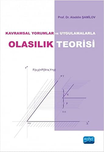 Kavramsal Yorumlar ve Uygulamalarla Olasılık Teorisi kitap kapağı