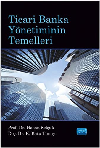 Ticari Banka Yönetiminin Temelleri kitap kapağı