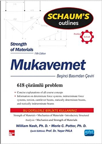 Mukavemet - Strength Of Materials kitap kapağı
