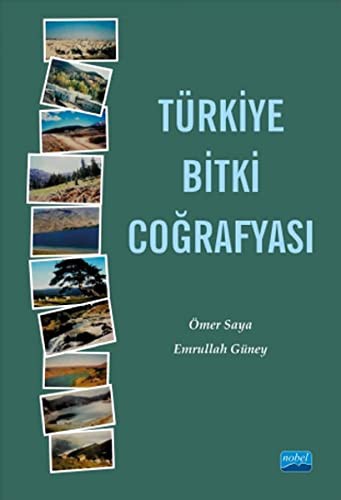 Türkiye Bitki Coğrafyası kitap kapağı