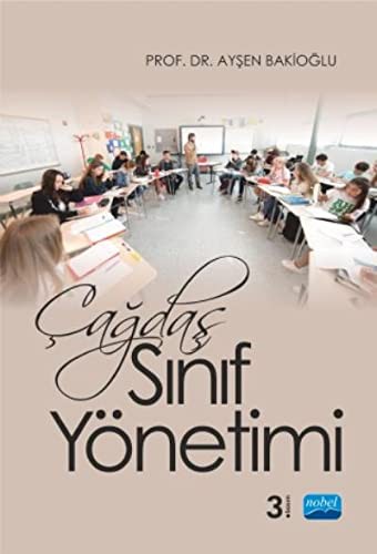 Çağdaş Sınıf Yönetimi kitap kapağı