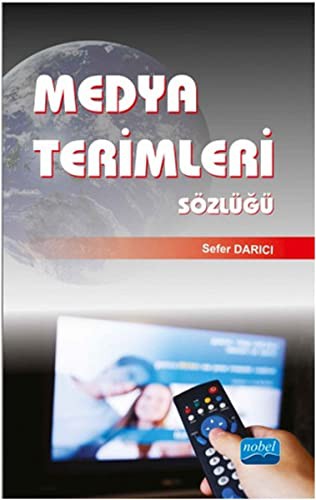 Medya Terimleri Sözlüğü kitap kapağı