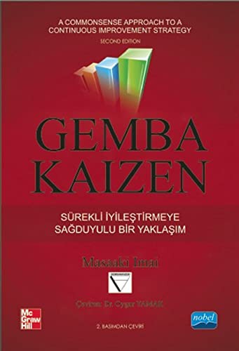 Gemba Kaizen kitap kapağı