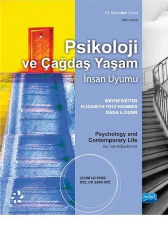 Psikoloji ve Çağdaş Yaşam - İnsan Uyumu kitap kapağı