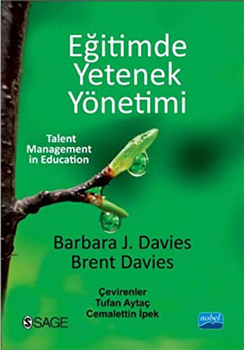 Eğitimde Yetenek Yönetimi kitap kapağı