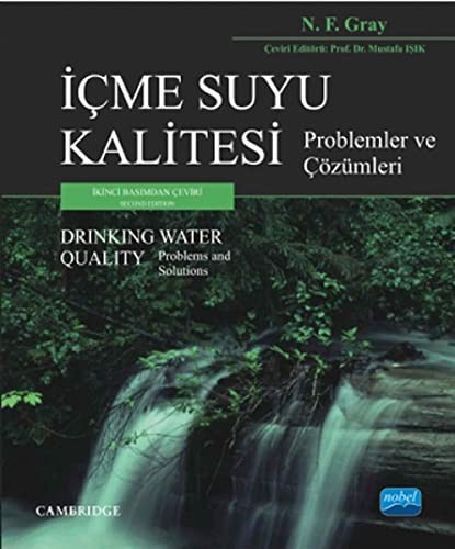 İçme Suyu Kalitesi kitap kapağı
