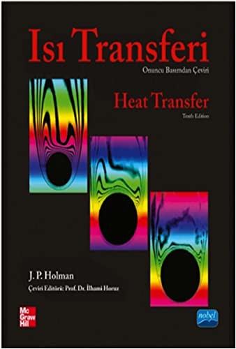 Isı Transferi kitap kapağı