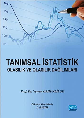 Tanımsal İstatistik Olasılık ve Olasılık Dağılımları kitap kapağı