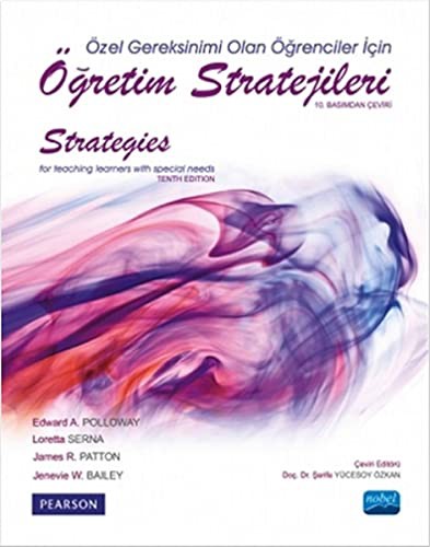 Özel Gereksinimi Olan Öğrenciler için Öğretim Stratejileri kitap kapağı