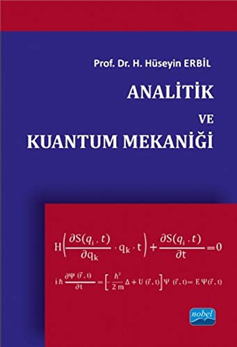 Analitik ve Kuantum Mekaniği kitap kapağı
