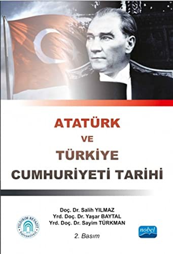 Atatürk ve Türkiye Cumhuriyeti Tarihi kitap kapağı