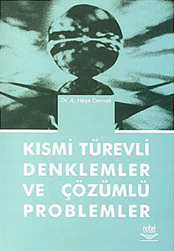 Kısmi Türevli Denklemler ve Çözümlü Problemler kitap kapağı
