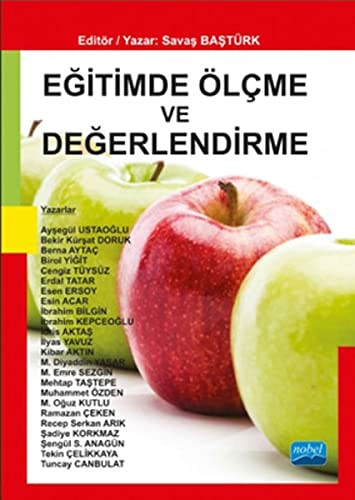 Eğitimde Ölçme ve Değerlendirme (Editör:Savaş Baştürk) kitap kapağı
