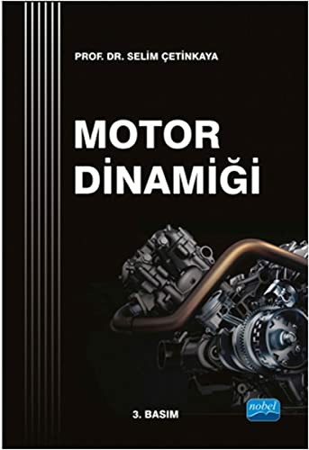 Motor Dinamiği kitap kapağı