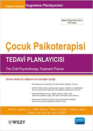 Çocuk Psikoterapisi Tedavi Planlayıcısı ( The Child Psychotherapy Treatment Planner) kitap kapağı