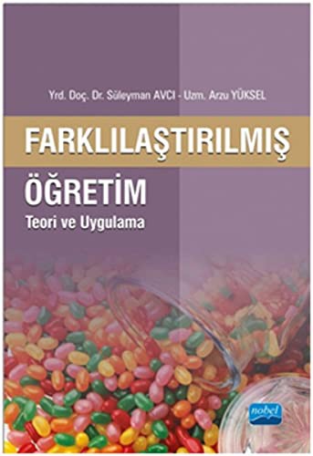 Farklılaştırılmış Öğretim Teori ve Uygulama kitap kapağı