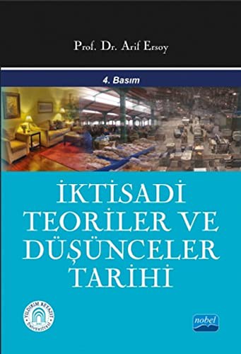 İktisadi Teoriler ve Düşünceler Tarihi kitap kapağı